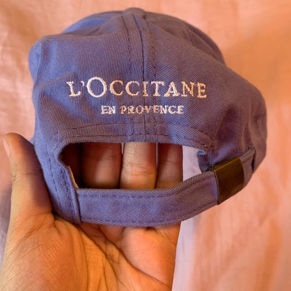 Purple L’Occitane Cap - Picture 2 of 10